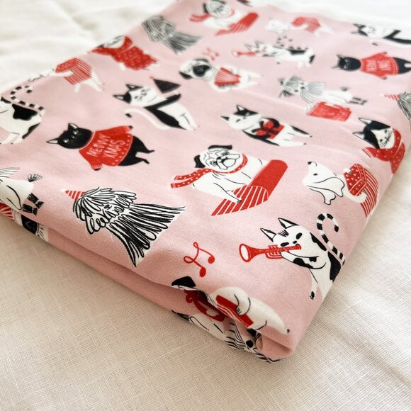 3.4 yd - Jingle Mingle - Pawsome Holiday - Fabric - Picture 2 of 7